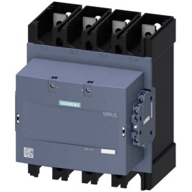 Siemens 3RT1374-6AF36 stykač 2 spínací kontakty, 2 rozpínací kontakty 160000 W 1000 V 1 ks