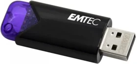 EMTEC B110 Click Easy 16GB modrá / Flash Disk / USB 3.0 / R: 20MBs / W: 10MBs (ECMMD32GB113)