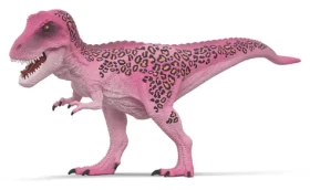 SCHLEICH Figurka Tyranosaurus rex růžová