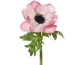 Umělá květina Vlčí mák 50 cm, růžová
