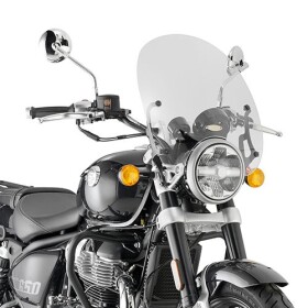 A9058A montážní sada pro plexi 9058A pro Royal Enfield Super Meteor 650 (23-25)