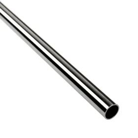BitsPower None Chamfer 12mm HardTube mosaz 50cm lesklá černá (BP-NCBHT12BS-L500)