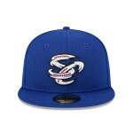 New Era Pánská kšiltovka Kansas City Royals MLB Omaha Storm Chasers Batting Practice Authentic 59FIFTY Fitted Velikost: 7