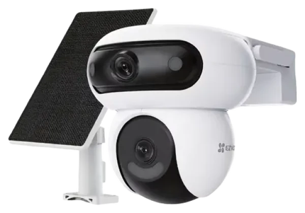 Ezviz CS-HB90x/SP / Venkovní otočná IP kamera / bateriová / solární panel / 4G/LTE / Wi-Fi (CSHB90XSP)