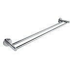 Nimco Unix chrom držák na ručníky dvojitý 66 cm UN 13061D-26 UN 13061D-26