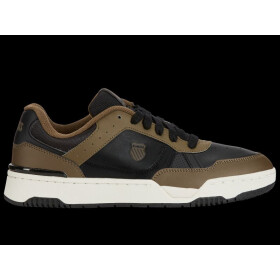 K-Swiss Match Pro LTH pánské kožené sportovní boty black/brown (08905-003-M) tenisky 40