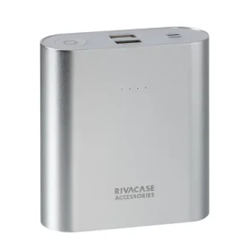 RIVAPOWER 1015 / PowerBank / 15.000mAh / stříbrná (RP-VA1015)
