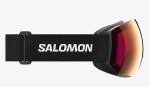 Lyžařské brýle Salomon RADIUM PRO, Black/Poppy Red 24/25