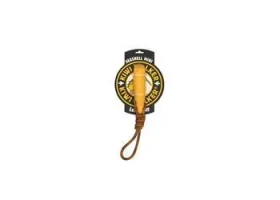 KIWI WALKER Mořská mušle oranžová, 17 cm / Hračka pro psy / plovací / TPR pěna (TPR-843)