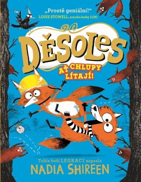 Děsoles: Ať chlupy lítají! - Nadia Shireen