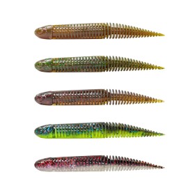 Savage Gear Gumová nástraha Ned Dragon Tail Slug Clear Water Mix - 7,2cm 3g,Savage Gear Gumová nástraha Ned Dragon Tail Slug Clear Water Mix - 7,2cm 3