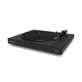 Victrola VPT-1500-BLK-INT Hi-Res černá / Gramofon / 2 rychlostní / BT / RCA (5060647651039)