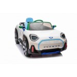 Mamido Elektrické autíčko Mini Concept Aceman bílé