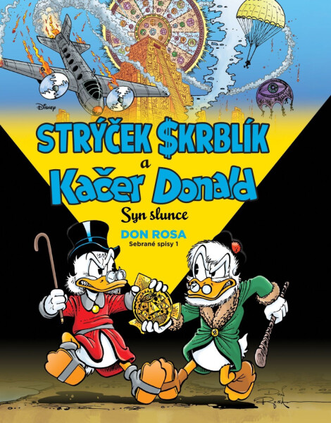 Strýček Skrblík a Kačer Donald - Syn slunce