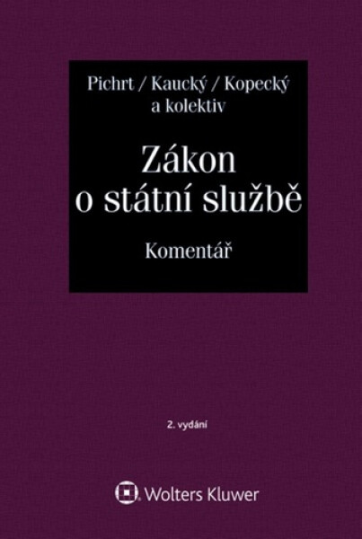 Zákon státní službě Komentář
