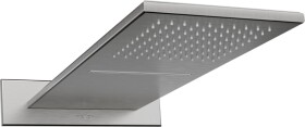 MEXEN - Vodopád hlavová sprcha štíhlý 50x22 cm grafit 79190-66