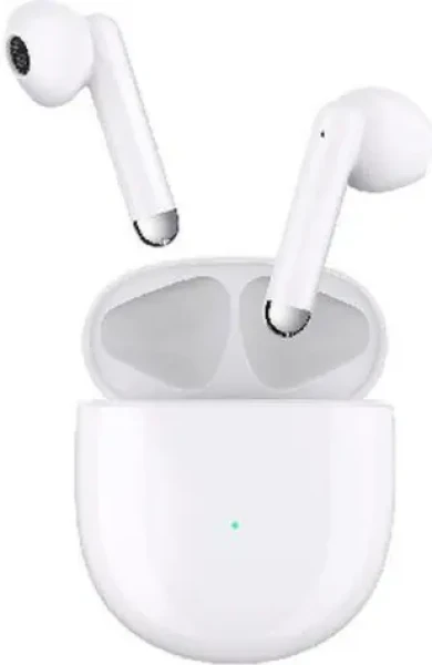 TCL MoveAudio S200 bílá / bezdrátová sluchátka do uší / mikrofon / Bluetooth 5.0 / ENC / IP54 (TW20-3BLCEU4)