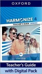 Harmonize 4 Teacher´s Guide with Digital Pack - Amanda Begg