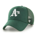 47 Brand Pánská Kšiltovka Oakland Athletics Oakland Athletics Branson Sure Shot '47 MVP Dark Green