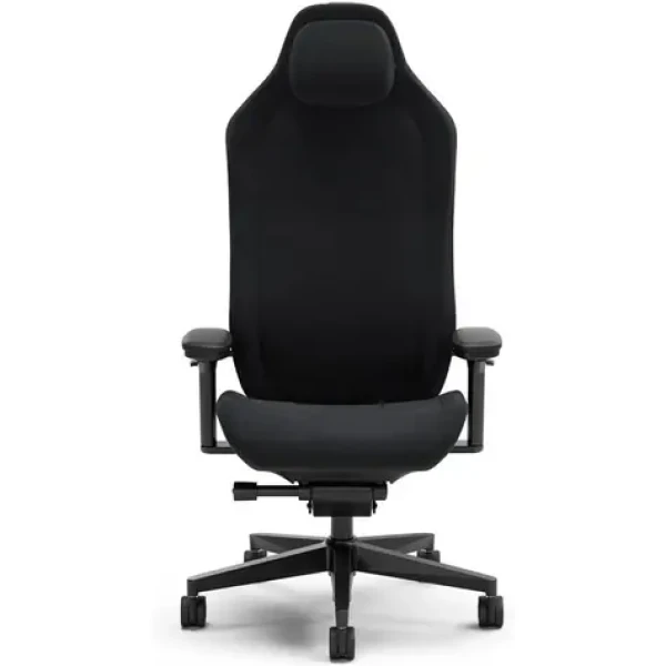 Fractal Design Refine Alcantara černá / herní židle / nosnost 125 kg (FD-CH-RE1A-01)