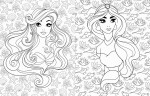 Disney The Fashion Collection, antistresové omalovánky, Walt Disney