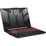 ASUS TUF Gaming A15 šedá / 15.6" FHD / AMD Ryzen 5 7535HS 3.3GHz / 16GB / 1TB SSD / Nvidia RTX 4060 8GB / Bez Os (FA507NV-LP111)