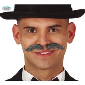 Ptakoviny.cz Knírek široký šedý