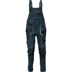 Kalhoty DAYBORO pánské s laclem černé 54 černé