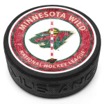 Mustang Puk Minnesota Wild NHL Center Ice