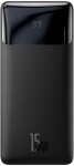 Baseus Bipow Powerbank 10000mAh černá / 15W / 2x USB-A / 1x USB-C (PPBD050001)