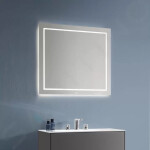 VILLEROY & BOCH - Finion Zrcadlo s LED osvětlením, 800 x 750 x 45 mm G6008000