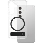 PanzerGlass CARE Feature zadní kryt na mobil Samsung Galaxy S25 transparentní, černá 1552552, stojící, odolné vůči nárazům CRRFBKQG38388
