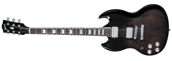 Gibson SG Modern LH Trans Black Fade