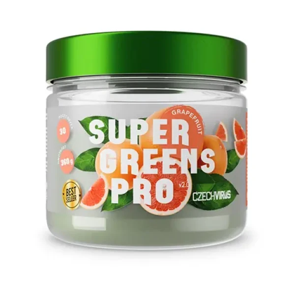 Czech Virus Super Greens Pro V2.0 360 g grapefruit (19081)
