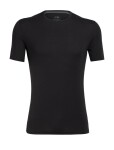 Pánské triko ICEBREAKER Mens Anatomica SS Crewe, Black velikost: S
