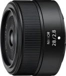 Nikon Nikkor Z 28mm f/2.8 černý / Objektiv / Pevné ohnisko / FX / Bajonet Z (JMA105DA)