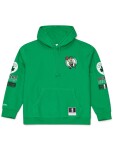 Mitchell & Ness Pánská mikina Boston Celtics NBA Triple Check Hoodie Velikost: M