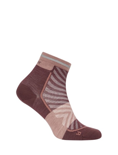 ICEBREAKER Wmns Run+ Ultralight Mini, Java/Summit velikost: 41-43 (L)