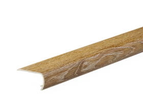 Egibi Schodišťový profil Montreal 1200x50x26 mm Hnědá