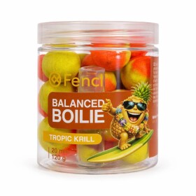 Fencl Balanced Boilie Tropic Krill 120g,Fencl Balanced Boilie Tropic Krill 120g