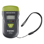 EXTOL CRAFT 417440 Vlhkoměr pro měření vlhkosti dřeva a staveb. materiálů