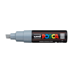 Posca popisovač PC-8K, mm, šedá