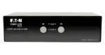 Eaton B004-DPUA2-K / KVM přepínač / DisplayPort / 4K 60Hz / USB hub / audio (B004-DPUA2-K)