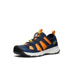 Dětské tenisky KEEN MOTOZOA SNEAKER YOUTH naval academy/bright marigold - 32/33