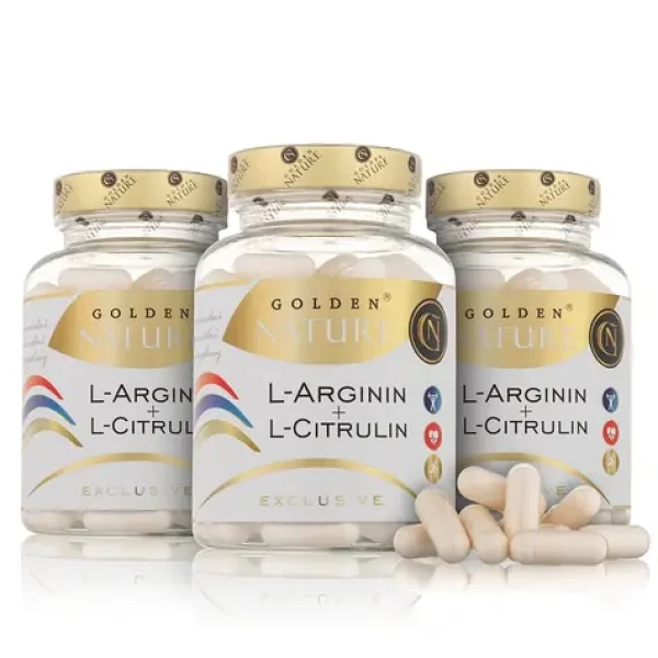 Golden Nature Exclusive Arginin+Citrulin 300 cps. (3x100 cps) (GN2100046)