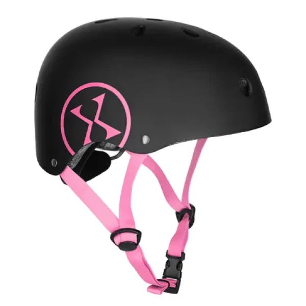 NILS EXTREME MTW001-1 ČERNO-RŮŽOVÁ VEL.L(58-61CM) HELMA (16-70-338)