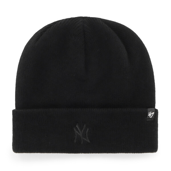 47 Brand Pánská zimní čepice New York Yankees MLB Randle '47 CUFF KNIT Black