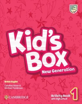 Kid´s Box New Generation 1 Activity Book with Digital Pack British English - Michael Tomlinson