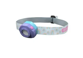 LEDLENSER KIDLED 4R RAINBOW dětská čelovka / 40/5 lm / IPX4 / Li-Ion (502536)