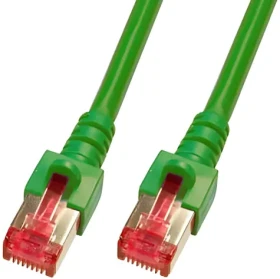 EFB Cat.6 25 m zelená / Patch kabel / S/FTP / LSZH (K5514.25)